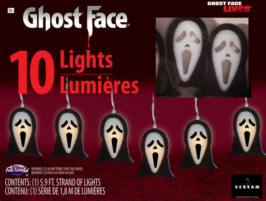 Luces LED Ghostface de 1,8 m