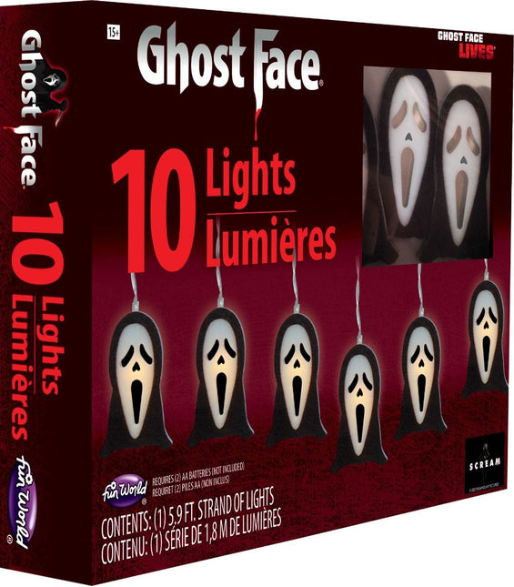 Luces LED Ghostface de 1,8 m