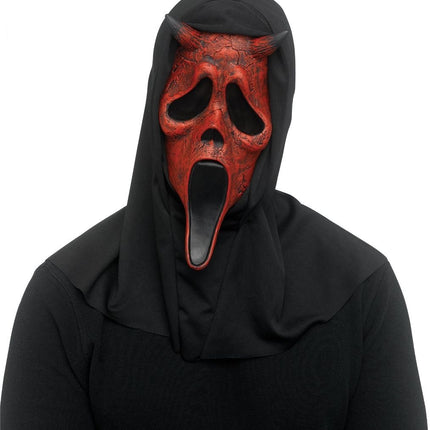 Máscara de Ghostface roja