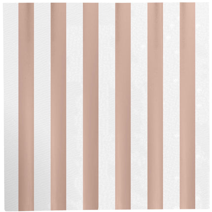 Servilletas Oro Rosa 33cm 12ud