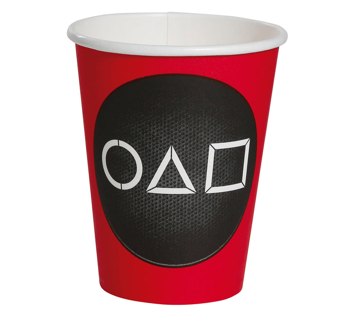 Vasos para fiestas de juegos 11cm 6pcs