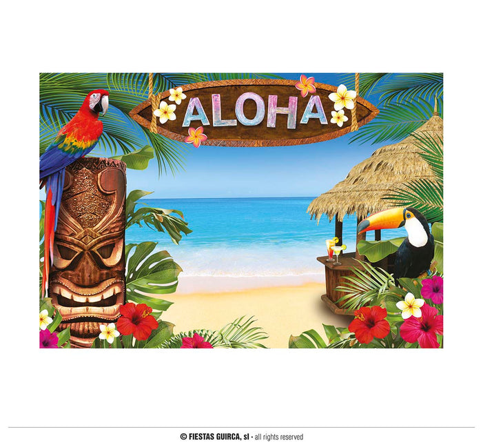 Decoración Colgante Hawai 2,2m