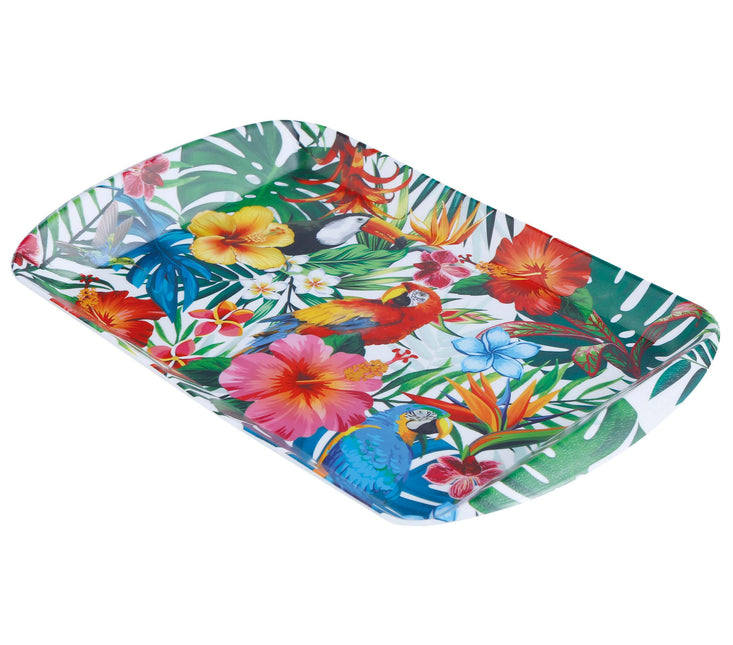 Bandeja Hawaii Plástico 39cm