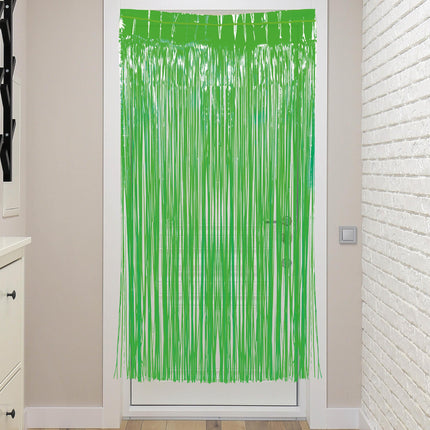 Cortina de puerta verde 2m