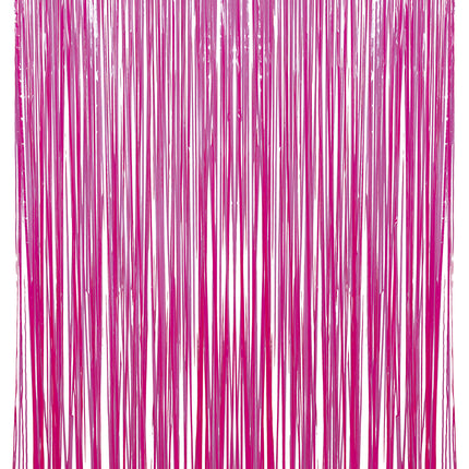 Cortina de puerta fucsia 2m