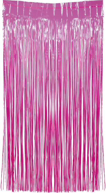 Cortina de puerta fucsia 2m