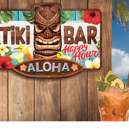 Plato Hawaii Tiki Bar 35cm