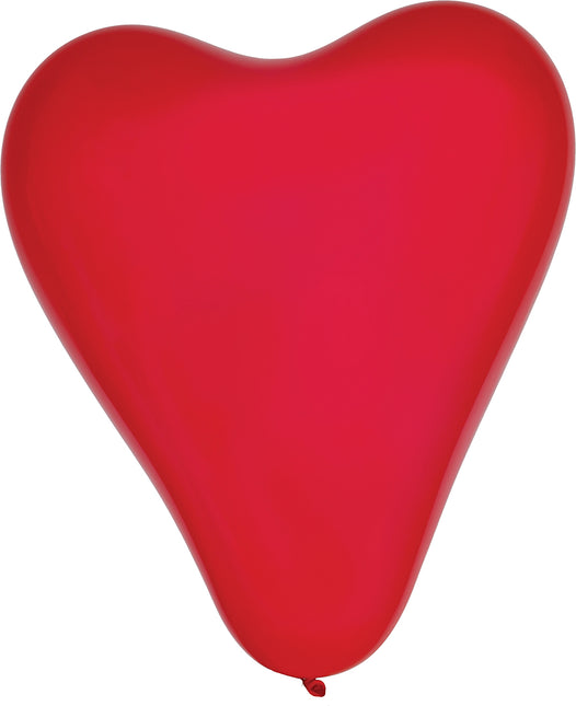 Bolsa de 10 globos corazón