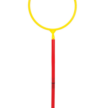 Palo soplador de burbujas de colores 6 piezas