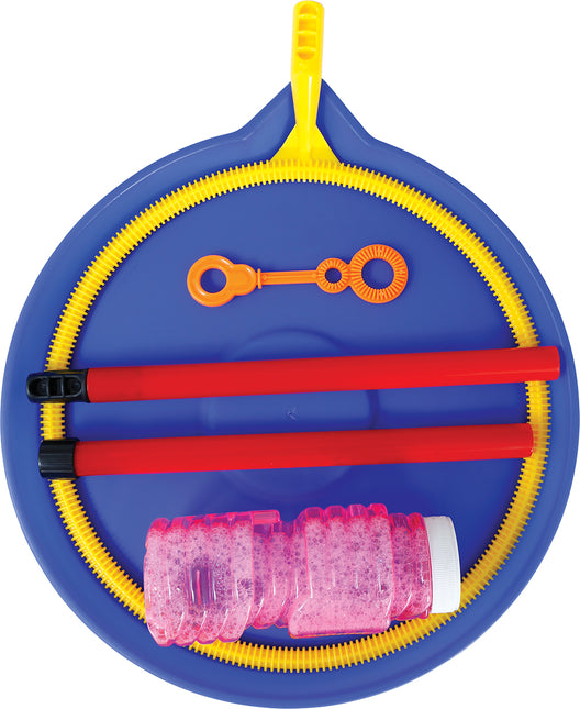 Palo soplador de burbujas de colores 6 piezas