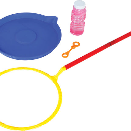 Palo soplador de burbujas de colores 6 piezas