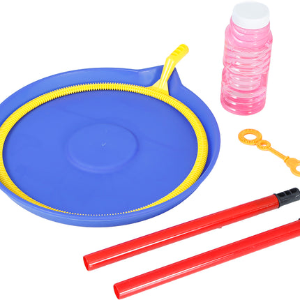 Palo soplador de burbujas de colores 6 piezas