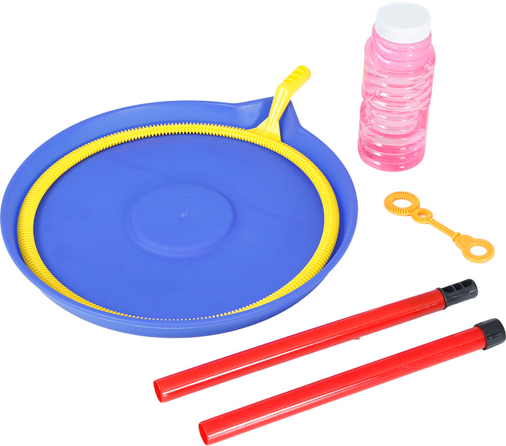 Palo soplador de burbujas de colores 6 piezas