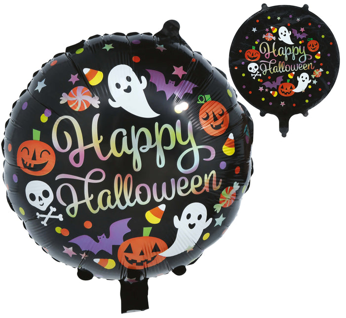 Globo de aluminio «Happy Halloween», 50 cm