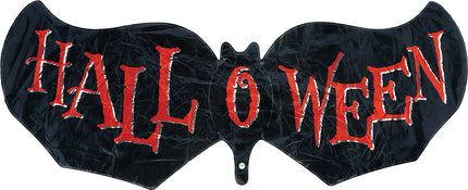 Globo de aluminio de Halloween con forma de murciélago, sin llenar, 1 m