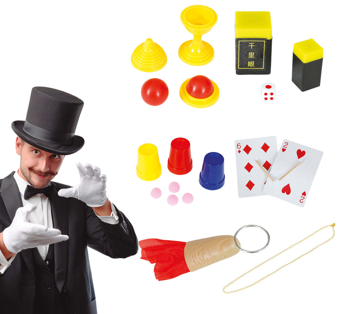 Caja mágica 6 piezas