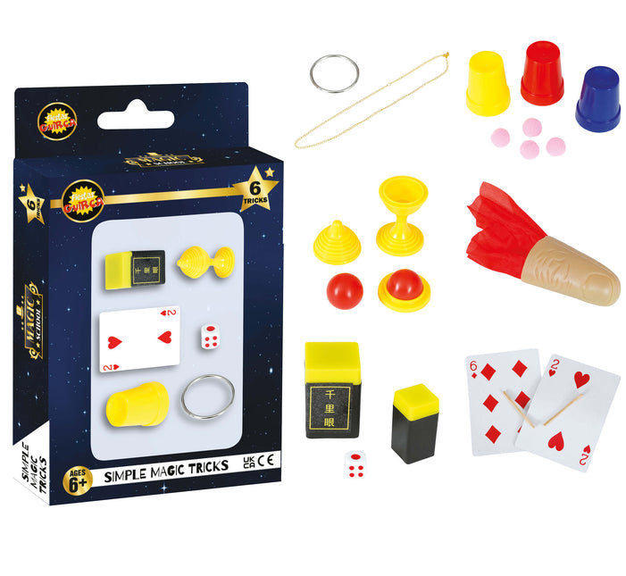 Caja mágica 6 piezas