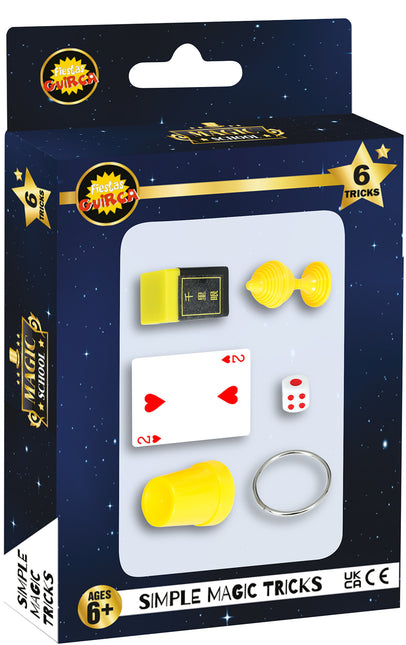 Caja mágica 6 piezas