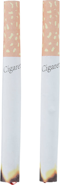 Cigarrillo falso 2pcs