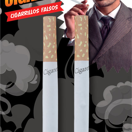Cigarrillo falso 2pcs