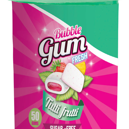 Miedo a masticar plástico, broma