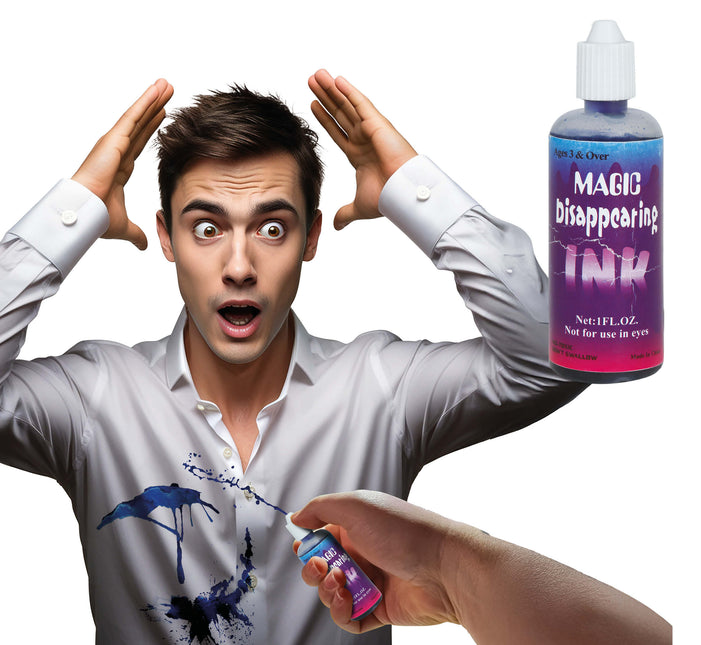 Broma con tinta mágica