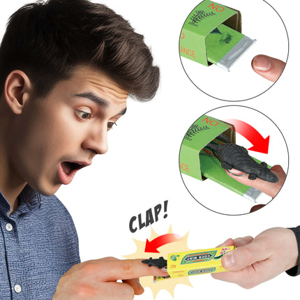 Paquete de gomas de borrar con clip