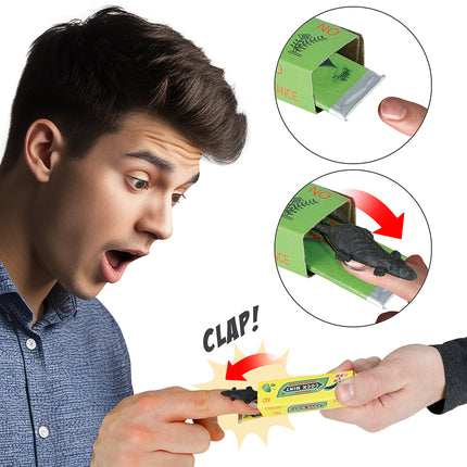 Paquete de gomas de borrar con clip