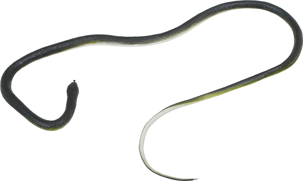 Serpiente falsa con cuerda y pinza