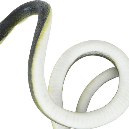 Serpiente falsa con cuerda y pinza