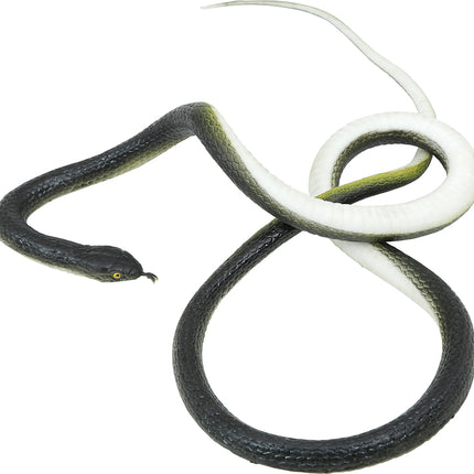 Serpiente falsa con cuerda y pinza