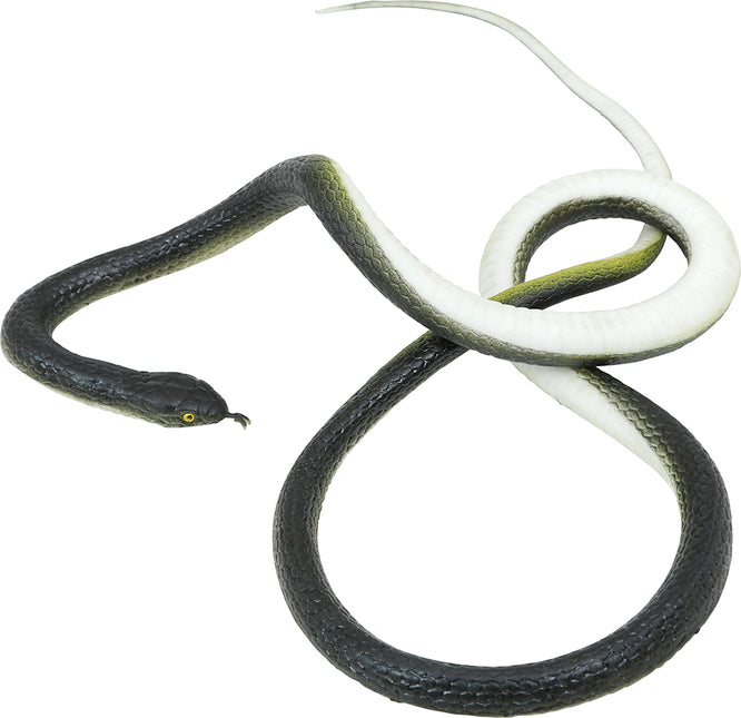 Serpiente falsa con cuerda y pinza