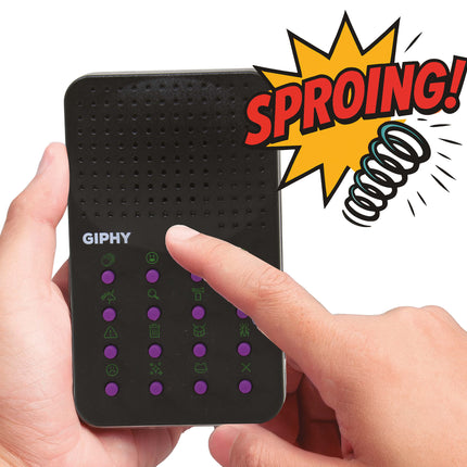 Altavoz de ruido de broma de 10 cm