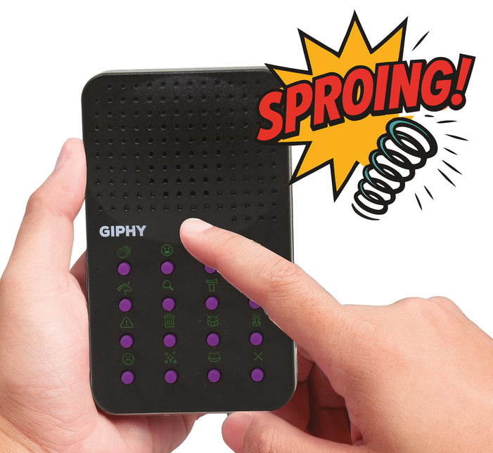 Altavoz de ruido de broma de 10 cm