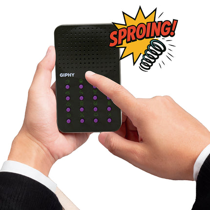 Altavoz de ruido de broma de 10 cm
