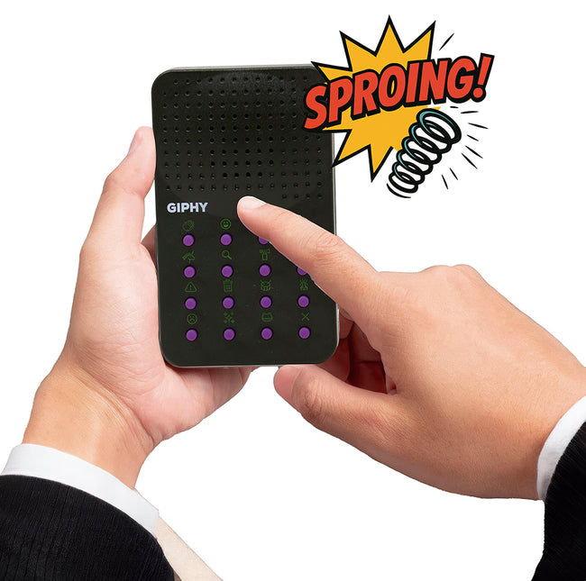 Altavoz de ruido de broma de 10 cm