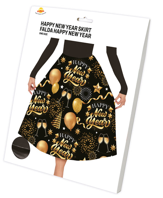 Happy New Year Rok Zwart Goud