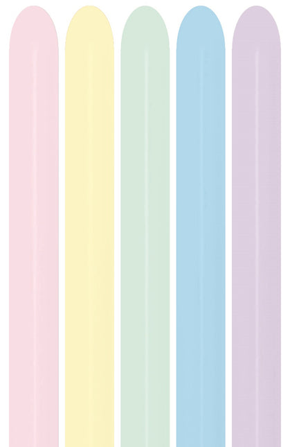 260 - Surtido Pastel Mate - 600 - 50 Piezas