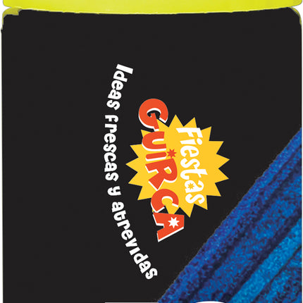 Rotulador de tiza amarillo