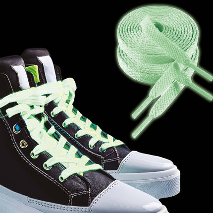 Par de cordones fluorescentes 120 cm