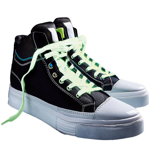 Par de cordones fluorescentes 120 cm