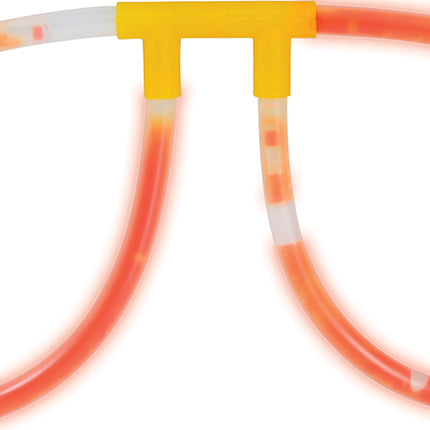 Gafas que brillan en la oscuridad