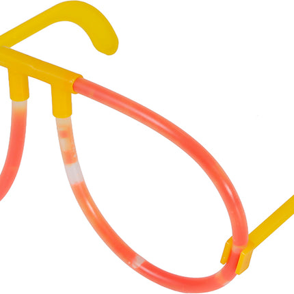 Gafas que brillan en la oscuridad