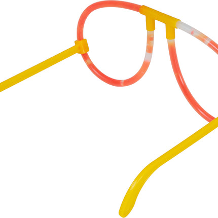 Gafas que brillan en la oscuridad