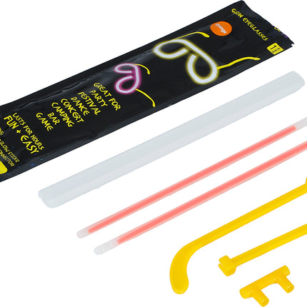 Gafas que brillan en la oscuridad