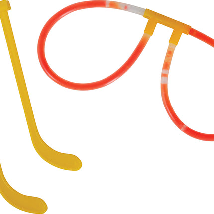 Gafas que brillan en la oscuridad