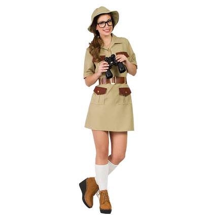 Disfraz de adulto «Safari Jade»