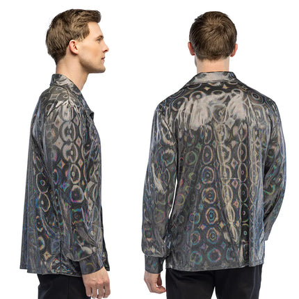 Camiseta Lumi plateada