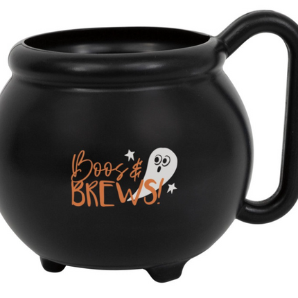 Taza HLLWN PLST CAULDRON
