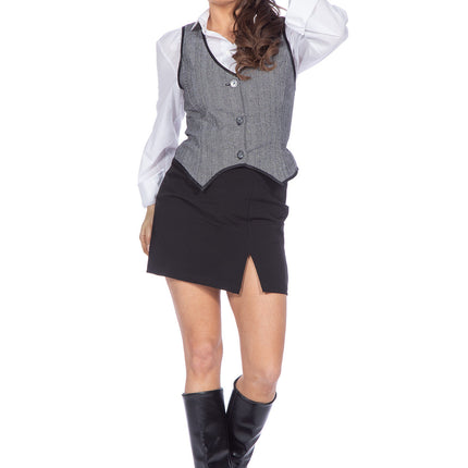 Roaring 20's outfit met rokje